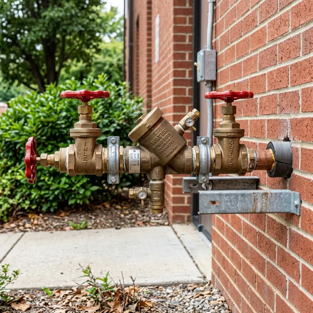 Backflow Prevention Plumber in Gracemont, OK